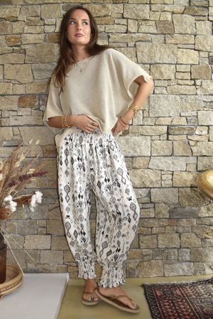 Daughter Of Ibiza Navajo Bloomer Pant